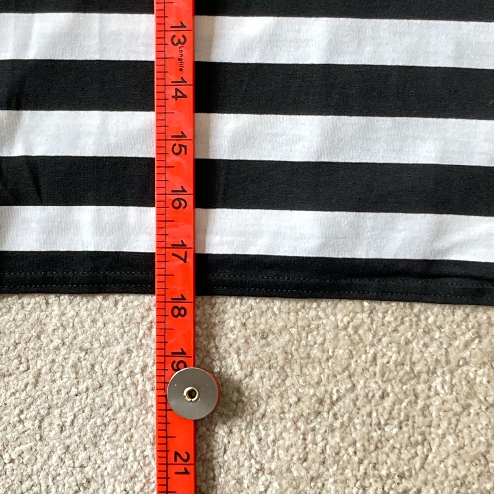 BNWT Roman Women's Black & White Stripe Maxi Dress UK Size 14 - Picture 14 of 14
